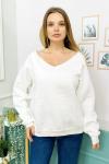 159042 Omuz Dekolte Sweatshirt